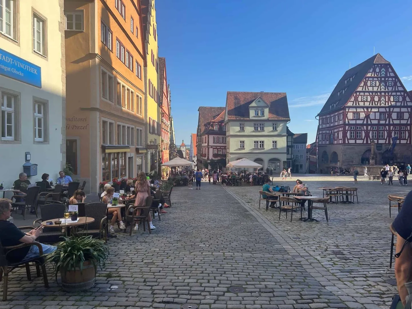 Dag 1: Heerlen naar Rothenburg ob der Tauber