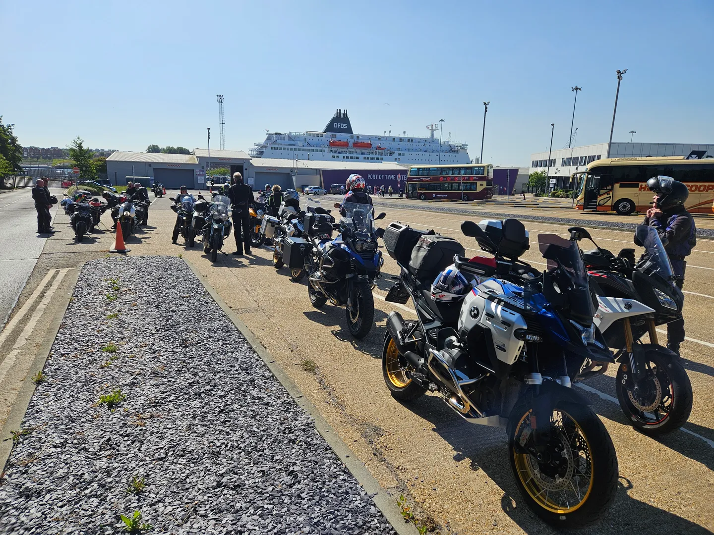 Dag 10: Aankomst IJmuiden