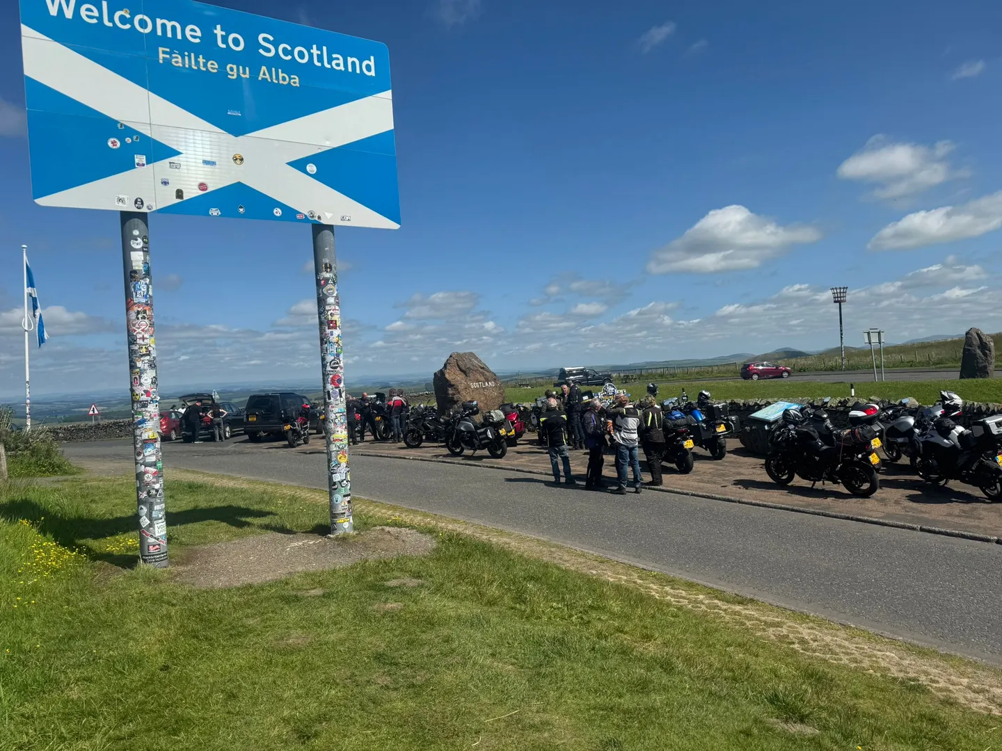 Dag 2: Newcastle naar Aberfeldy door de Borders
