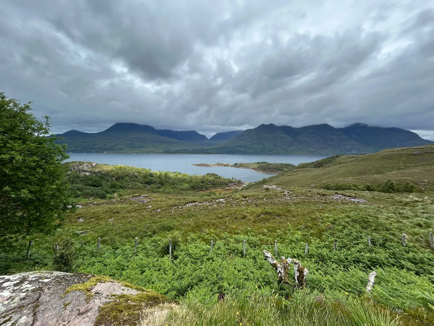 Dag 6: Ullapool naar Kyle over de Applecross Pass
