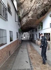 Een zorgeloze motorreis door Andalusie