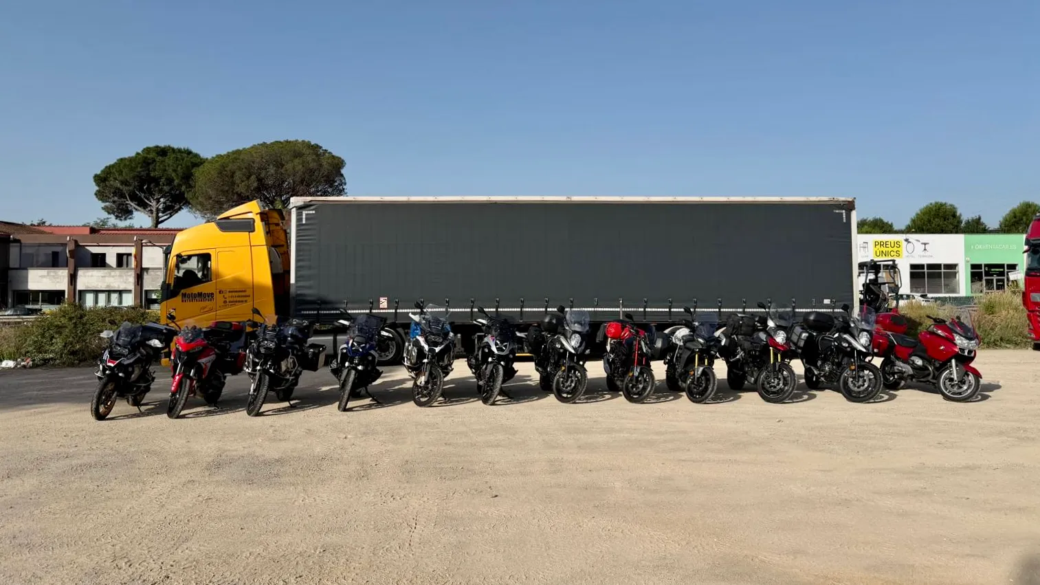 Motortransport voor jouw motorvakantie