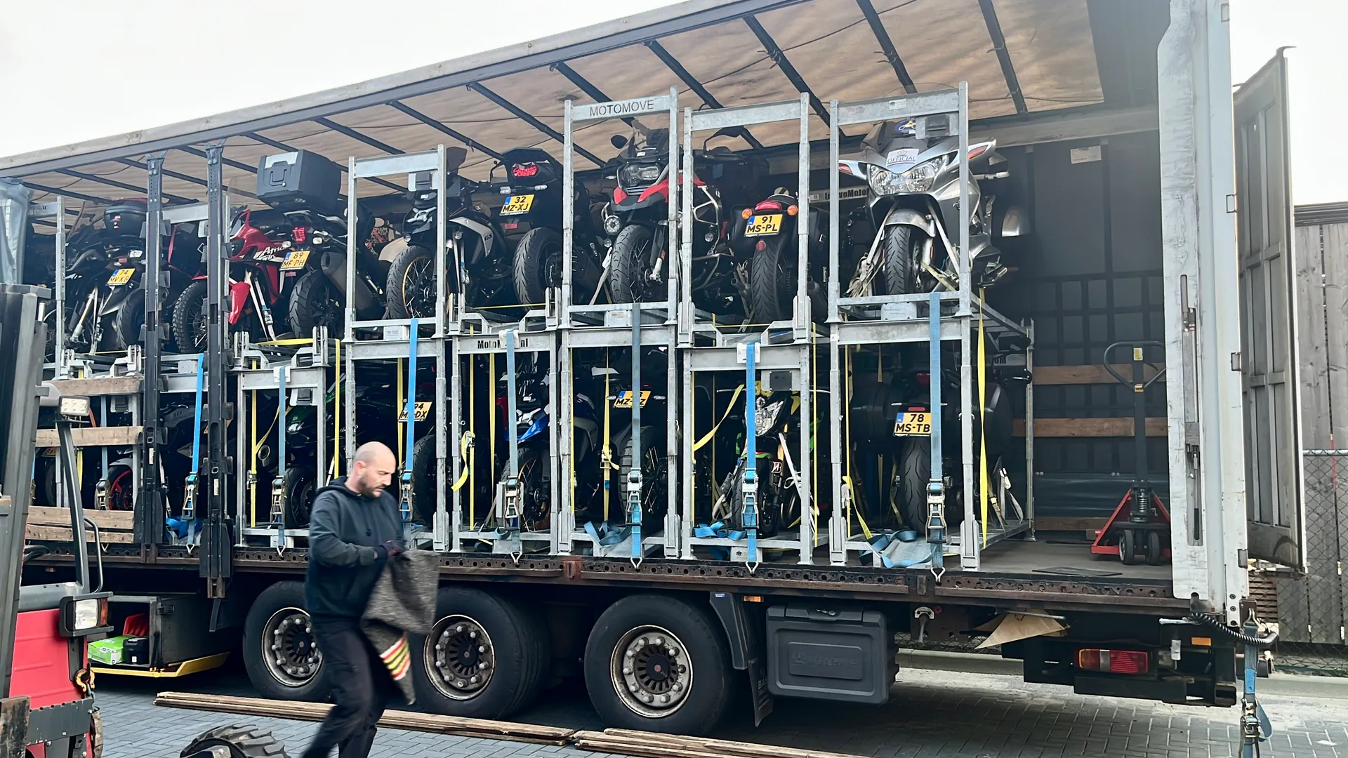 Motortransport voor jouw motorvakantie