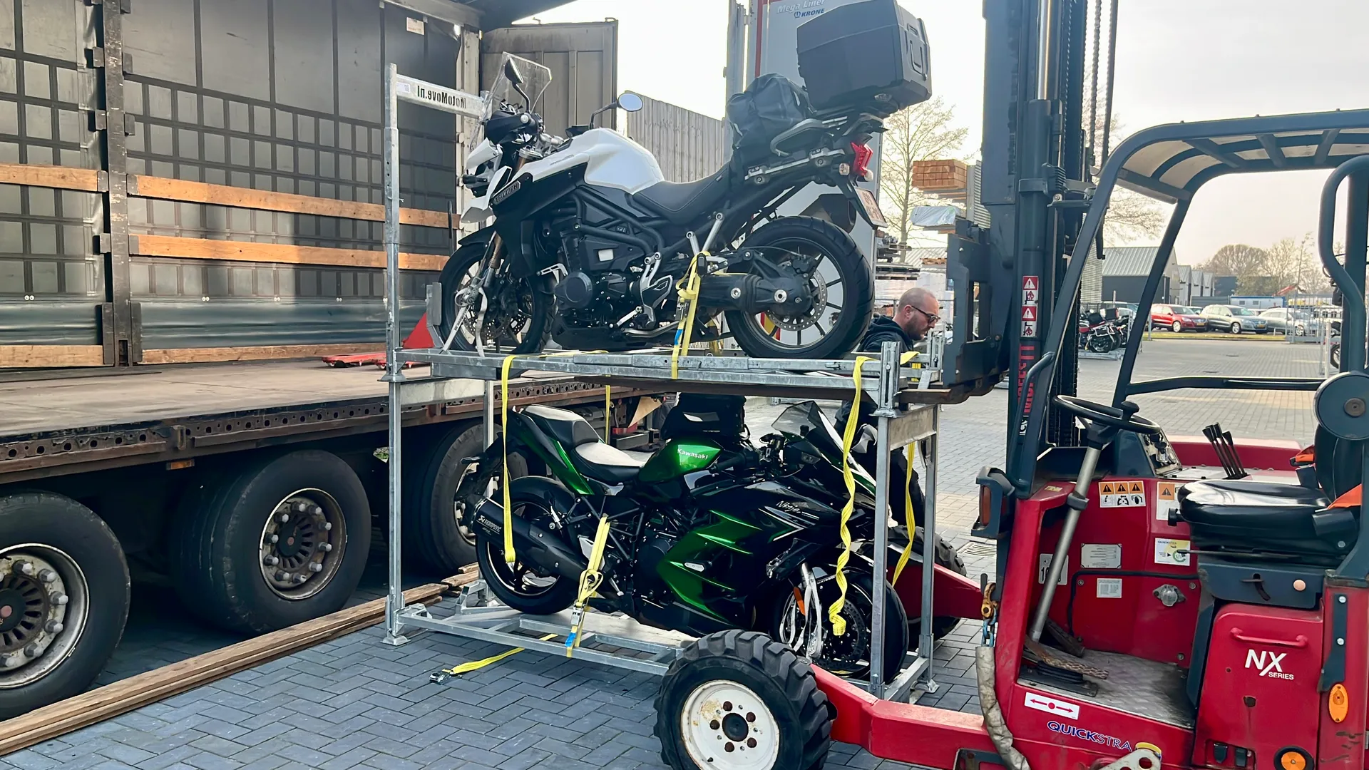 Motortransport voor jouw motorvakantie