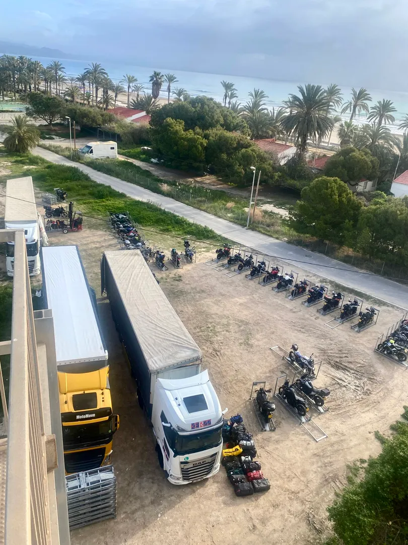 Motortransport voor jouw motorvakantie