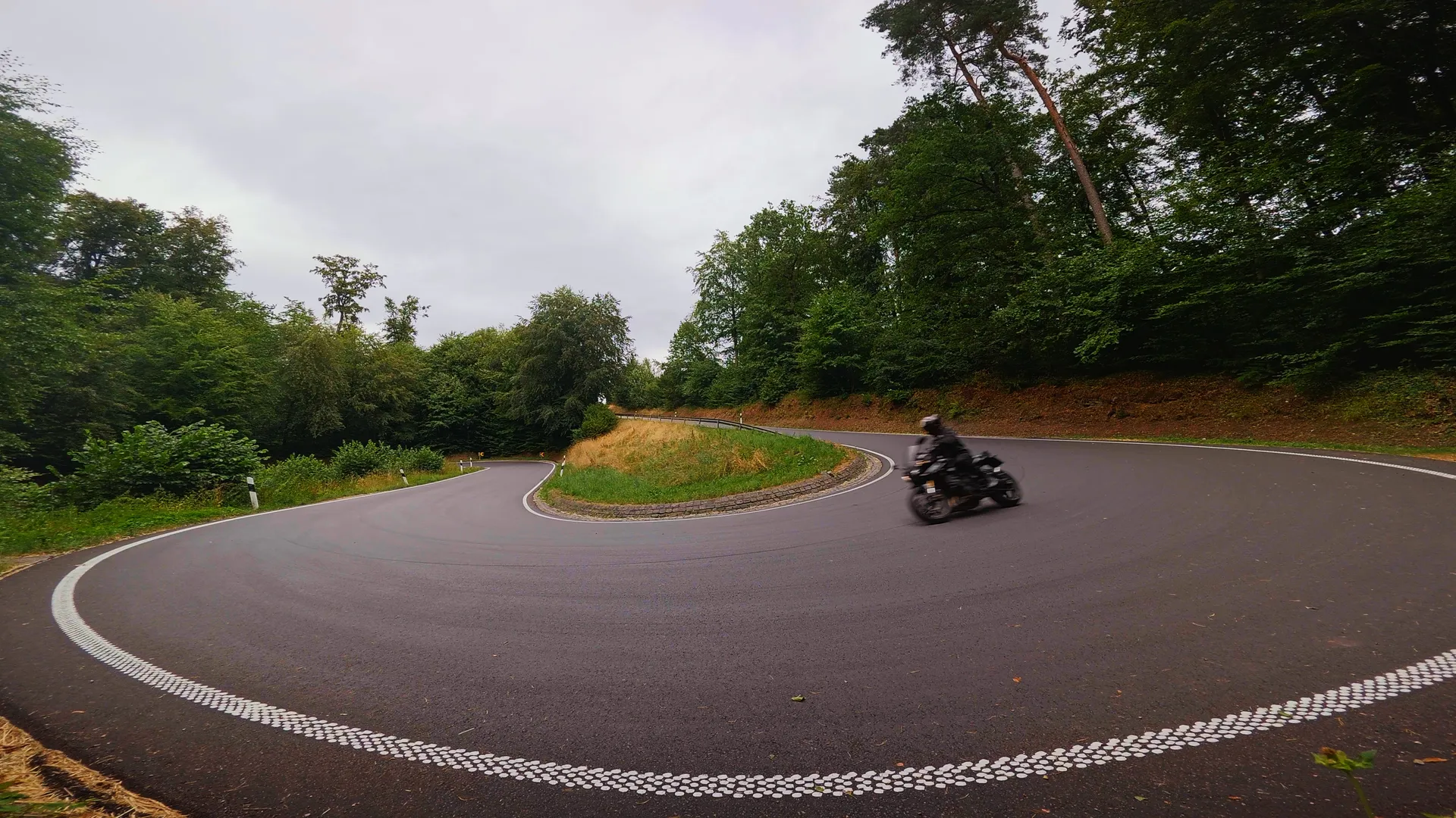 Bochtentraining Eifel | September