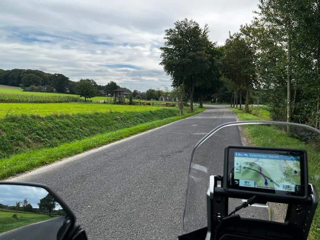 Motorvakantie Teutoburgerwald