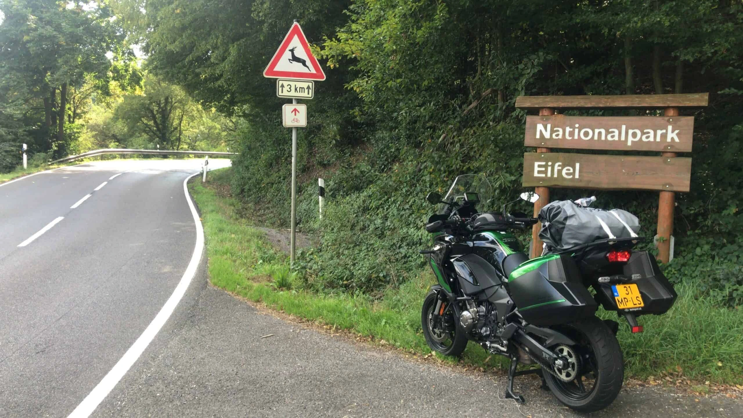 Motorvakantie Eifel