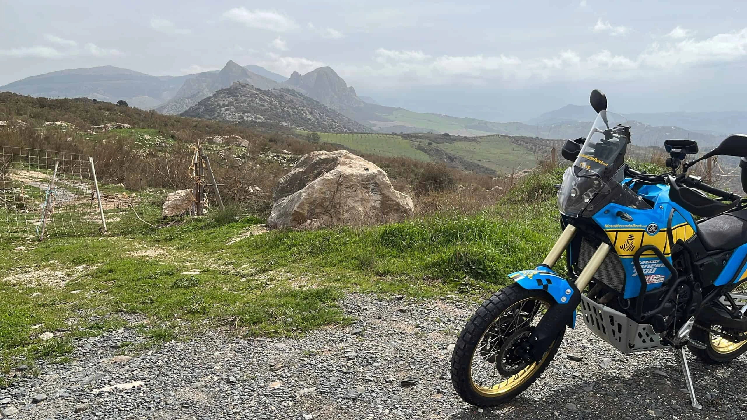 7-daagse motorvakantie rondreis Andalusië-Spanje