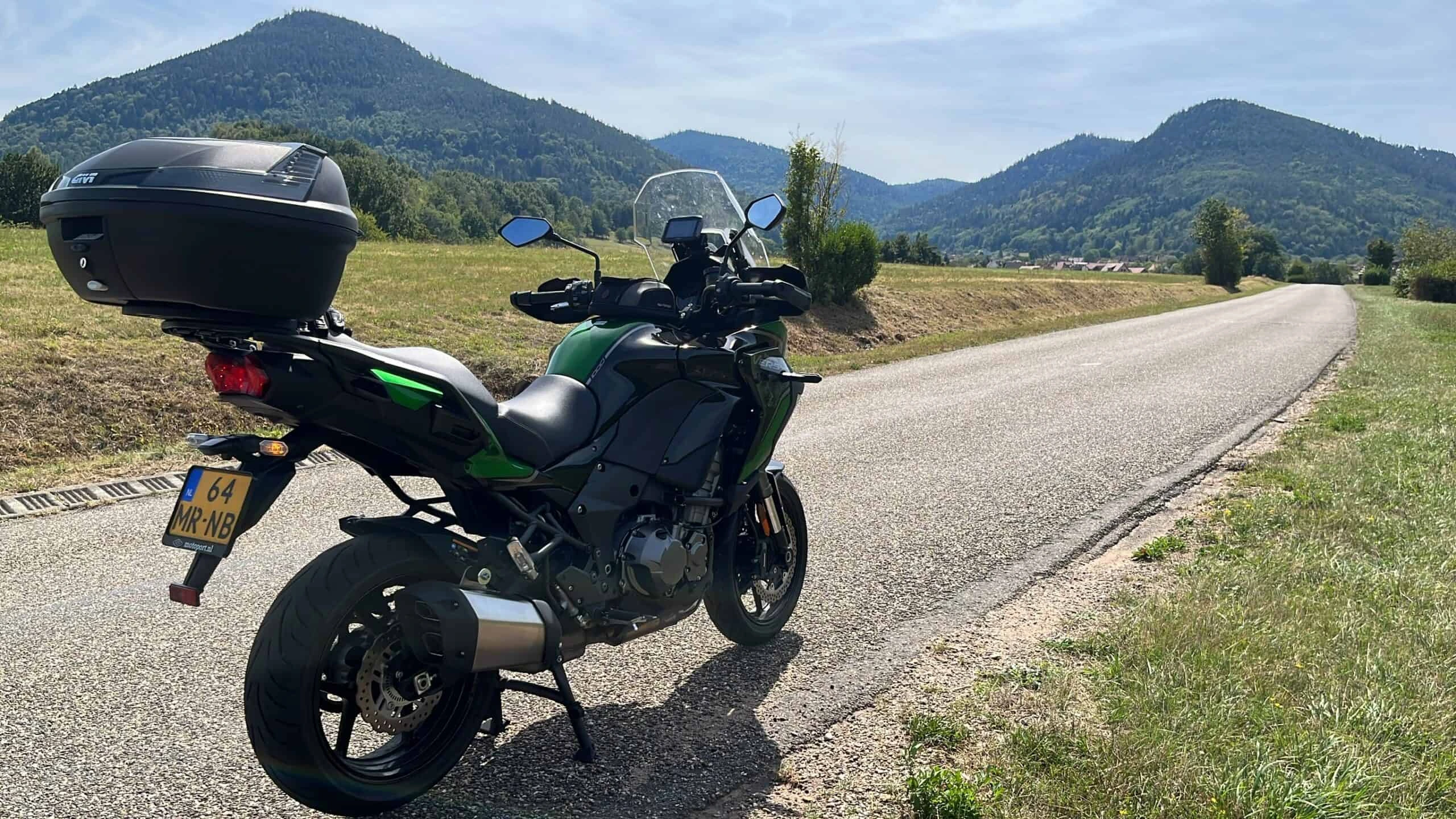 Motorvakantie Vogezen