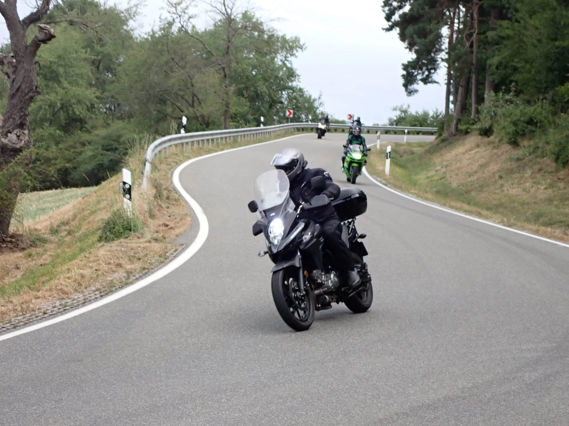 Bochtentraining Eifel | Juni