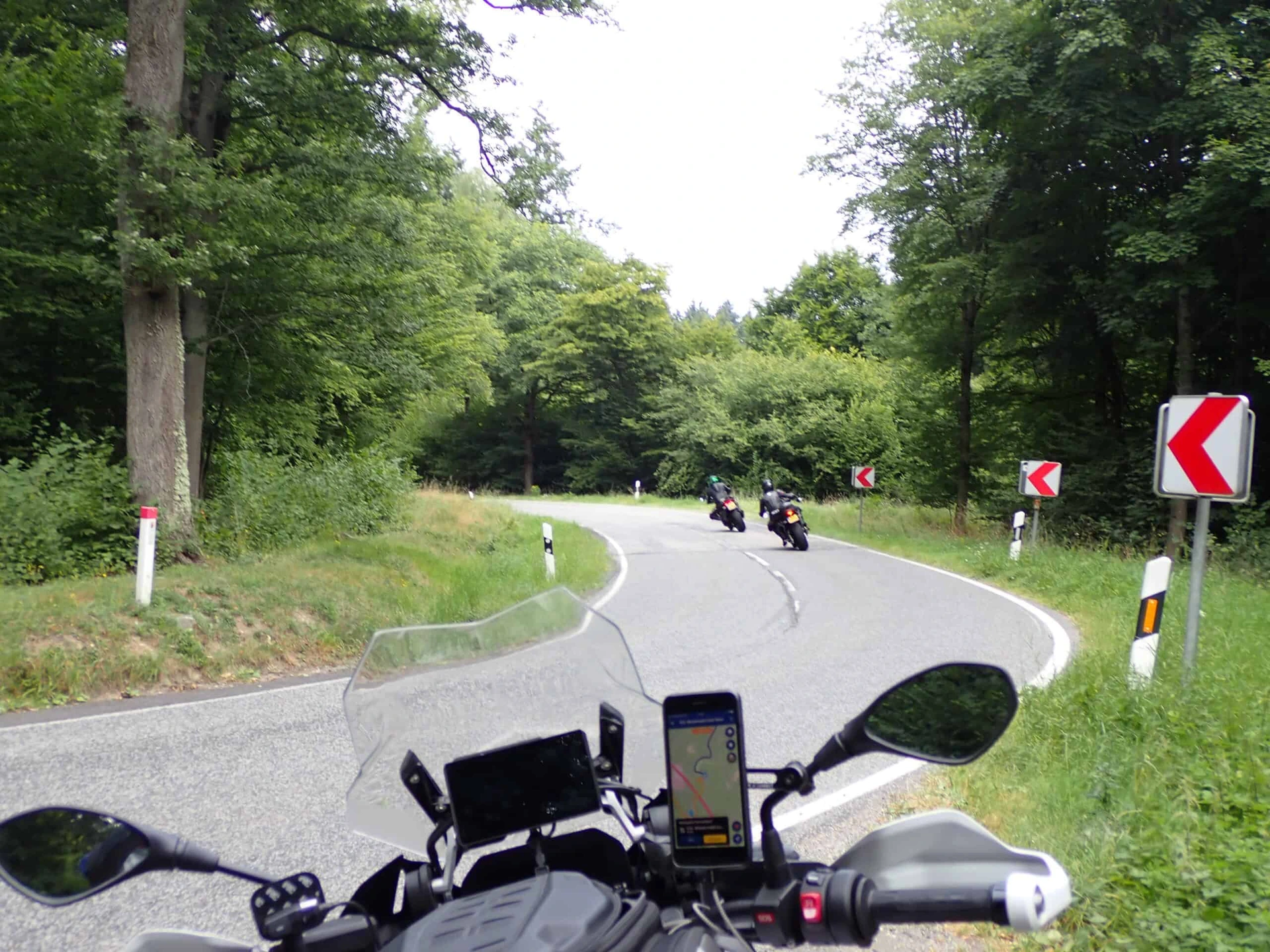 Bochtentraining Eifel | April