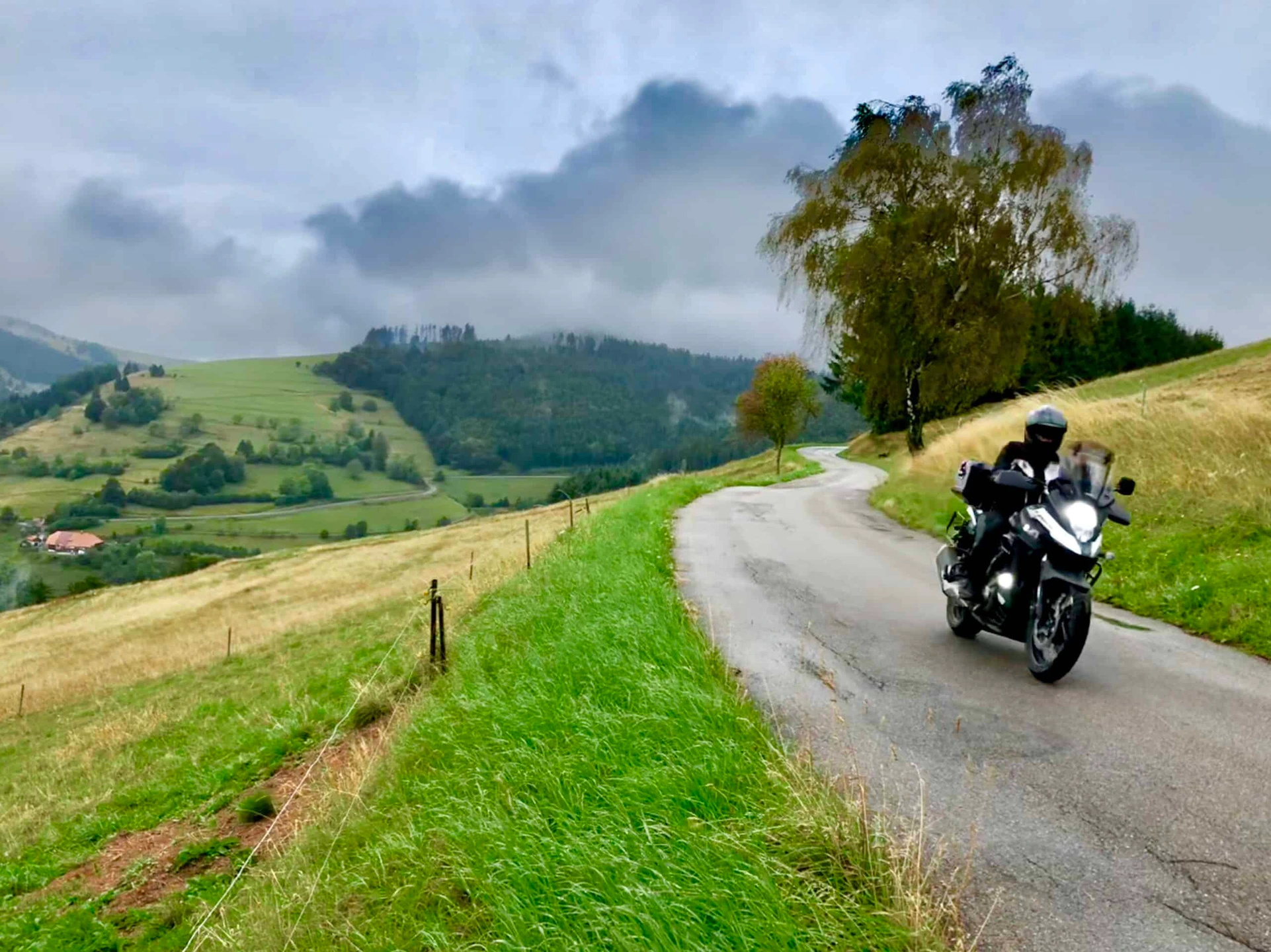 Motorvakantie Zwarte Woud