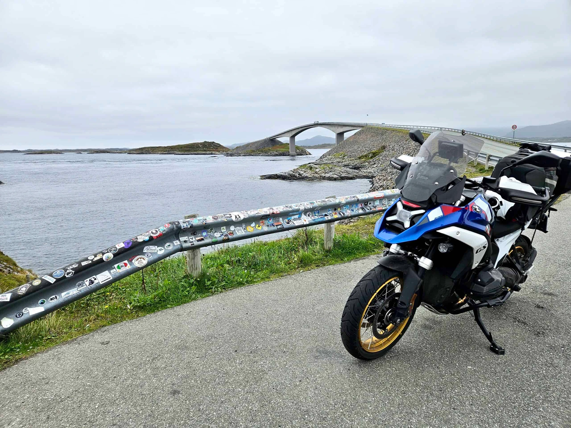 Motorvakantie Noorwegen