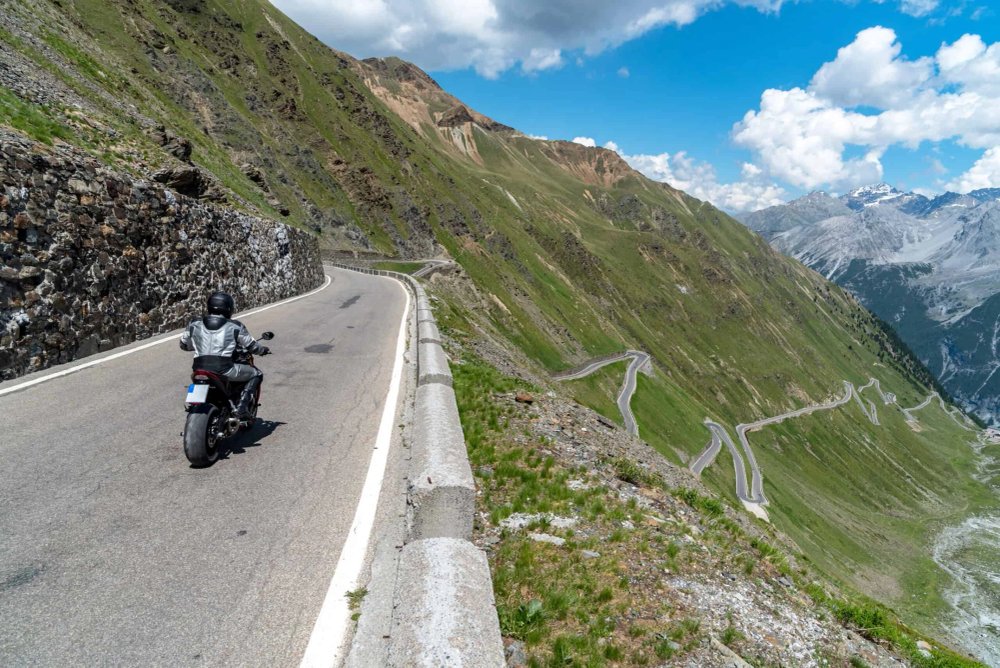 Motorreis naar Italië