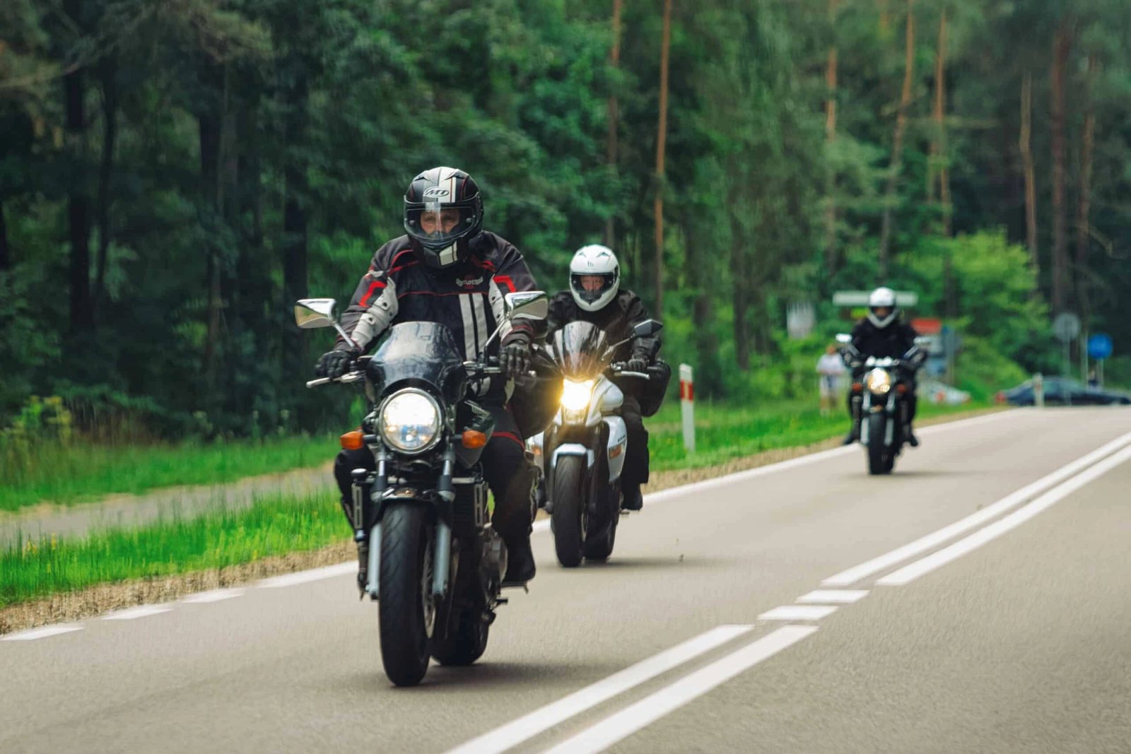 Motorreis door Nederland