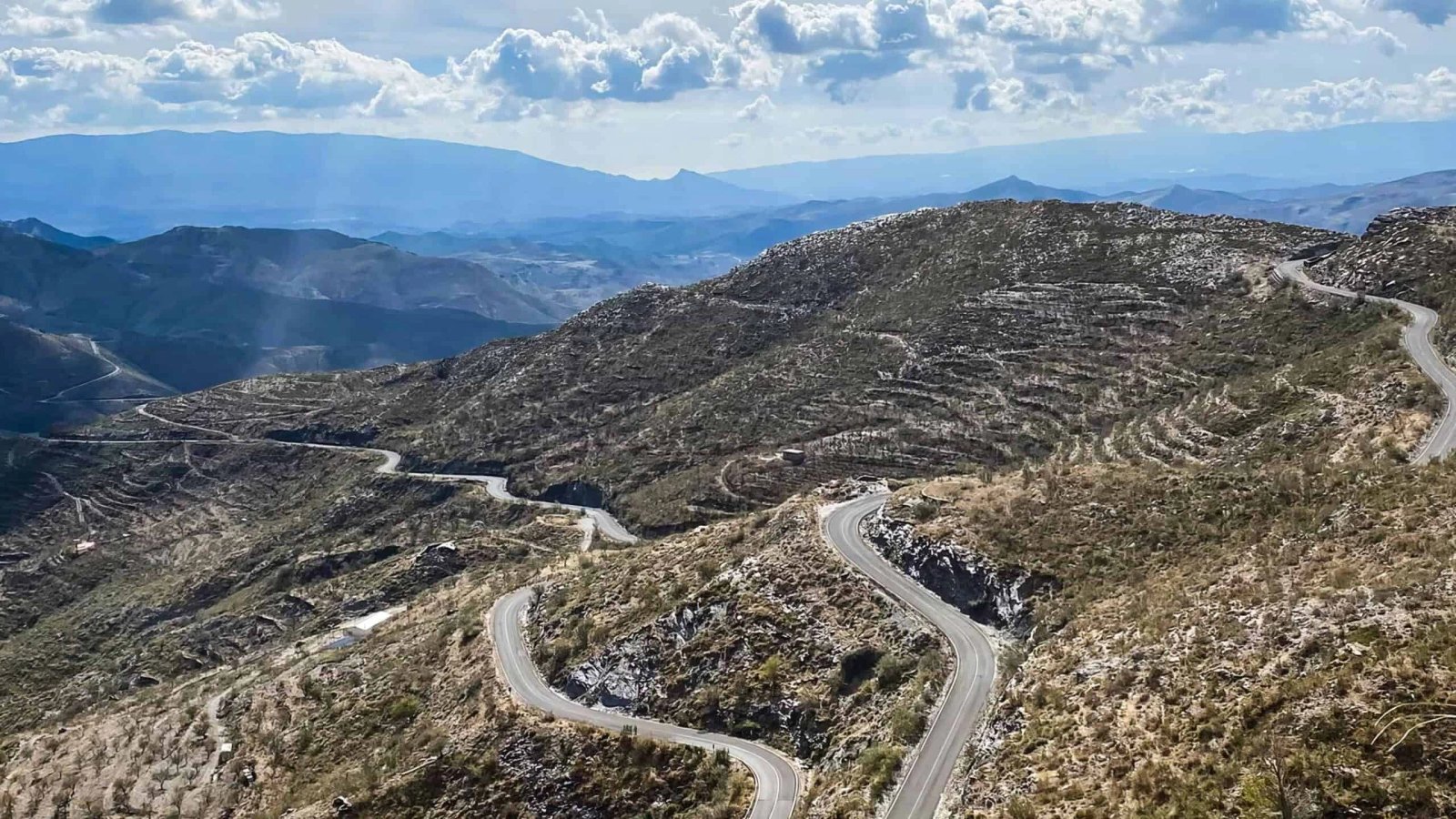Motorreis door Spanje