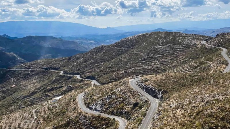 Motorreis naar Spanje
