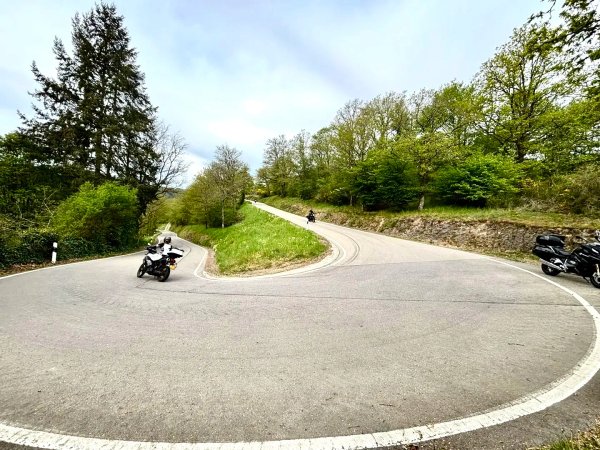 Bochtentraining Eifel | Hemelvaart