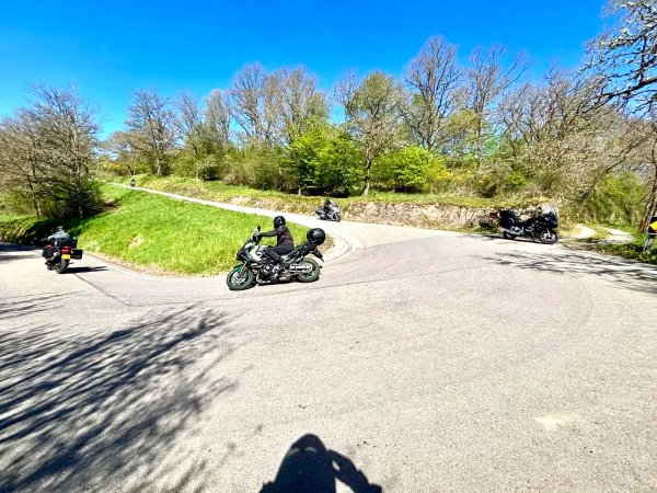 Bochtentraining Eifel | April