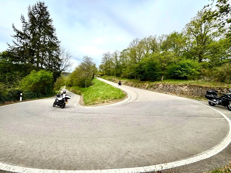 Bochtentraining Eifel | Mei