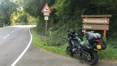 Motorvakantie Eifel