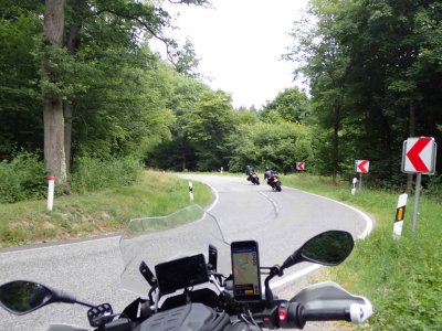 Bochtentraining Eifel | April