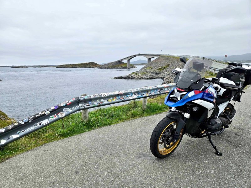 Motorvakantie Noorwegen